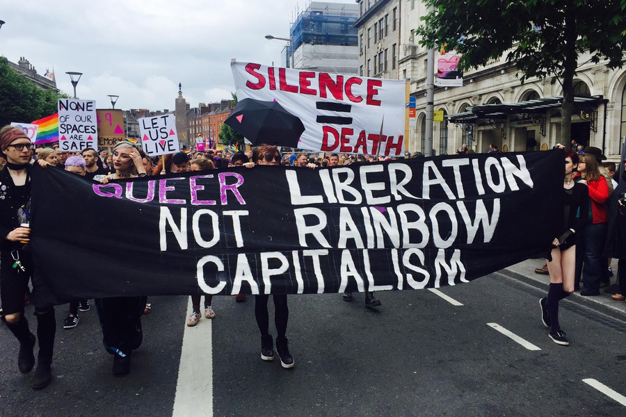 Queer Liberation means Workers' Liberation!
