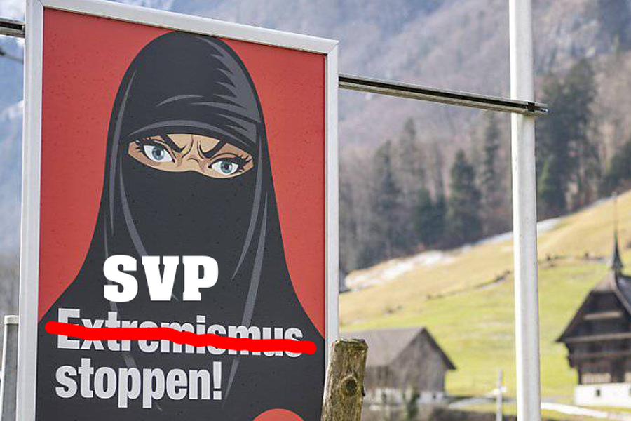 SVP versus die Vereinte Arbeiter*innenklasse