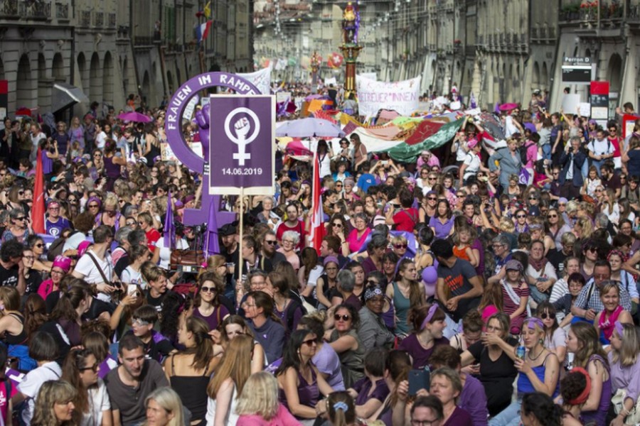 Alle heraus zum Frauen*streik!