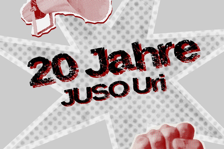 JUSO Uri 20 Jahre Jubiläum